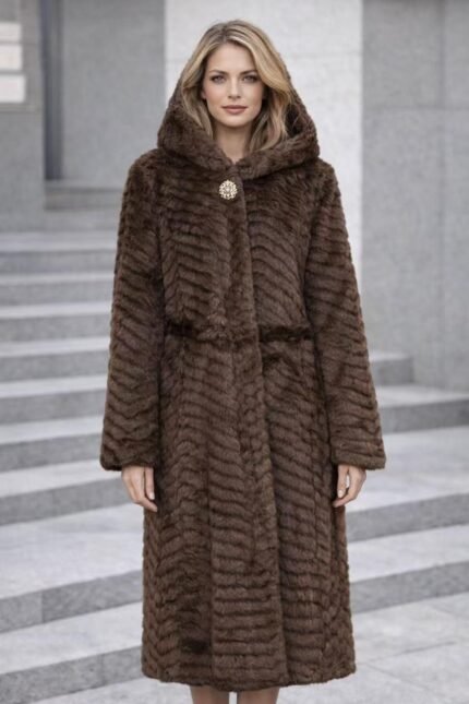 Full Body Brown Winter Wear