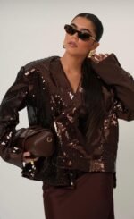 White Winter Jacket - Image 5