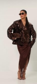 White Winter Jacket - Image 2